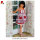 Wholesale Girl summer cotton red&white check dress